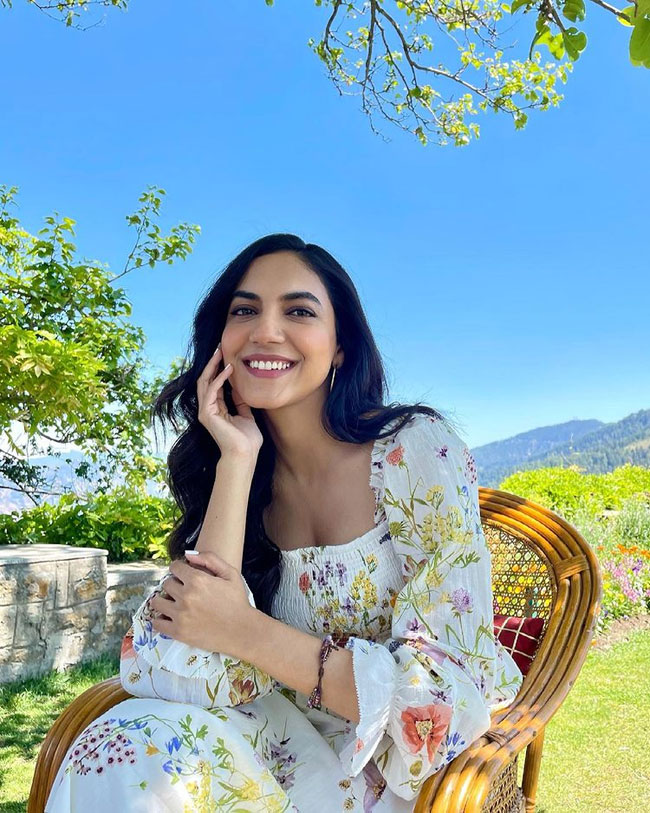 Actress Ritu Varma  New Instagram Pics